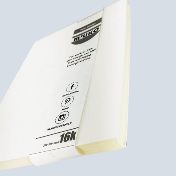 Board Kraft Sleeve B5 Sketchbook 9 PACK (PLAIN) - Picture 2 of 5